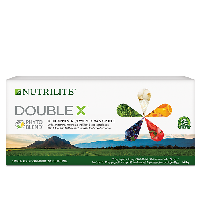 •NUTRILITE™ DOUBLE X™ REFILL 62 DAYS BUNDLE Vitamins & Supplements